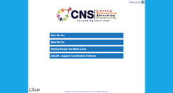 Desktop Screenshot of cnsllc.org
